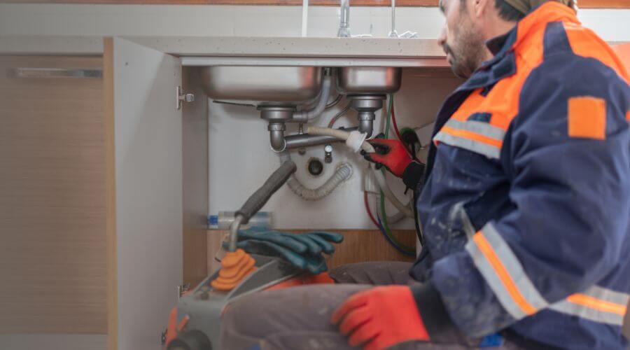 Leak Detection in Mill Creek, WV